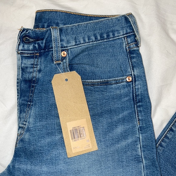 NWT Levi’s 501 Original Stretch Straight Leg Waist 31 - Picture 8 of 9